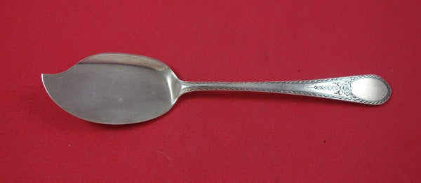 Early American Engraved by Lunt Sterling Silver Jelly Server 6" Serving