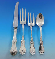 Violet by Whiting Sterling Silver Flatware Set For 6 Service 24 Pieces