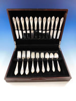 Mount Vernon by Lunt Sterling Silver Flatware Set for 12 Service 48 Pieces