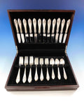Mount Vernon by Lunt Sterling Silver Flatware Set for 12 Service 48 Pieces