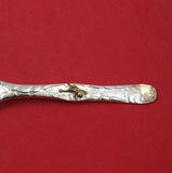 Lap Over Edge Mixed Metals by Tiffany and Co Sterling Teaspoon Copper Frog Pond