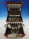 Corsage by Kirk-Stieff Sterling Silver Flatware Set 12 Service 90 Pieces Dinner