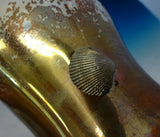 Cairo by Gorham Mixed Metals Trophy w/ Fish Shell Aesthetic Museum Piece (#0051)