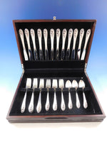 Lily of the Valley by Gorham Sterling Silver Flatware Set for 12 Service 48 pcs
