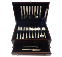 Camellia by Gorham Sterling Silver Flatware Set For 8 Service 43 Pieces