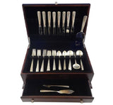 Camellia by Gorham Sterling Silver Flatware Set For 8 Service 43 Pieces