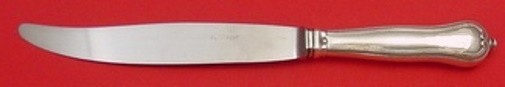 Choiseul by Puiforcat French Sterling Silver Dinner Knife 10"