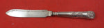 English Estate Sterling Silver Fish Knife Sheffield 1922 HH SP  8 5/8"