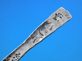 Lap Over Edge Tiffany & Co Sterling Silver Demitasse Spoon GW Applied Leaves