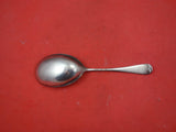 Old English by Birks Sterling Silver Berry Spoon gold wash 7 7/8" Serving