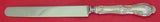 Richelieu By Tiffany and Co Sterling Silver Dinner Knife Blunt 10 1/4"