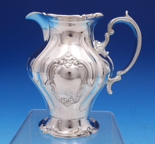 Chantilly by Gorham Silverplate Creamer Never Used #YC1304 5 1/4" x 5" (#8530)