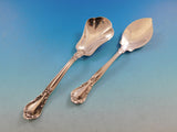 Chantilly by Gorham Sterling Silver Flatware Set for 12 Service 79 Pc Place Size