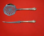 American Victorian by Lunt Sterling Silver Tomato Serving Set 2pc Custom Made