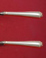 Fairfax by Durgin-Gorham Sterling Silver Salmon Serving Set Fish Custom Made