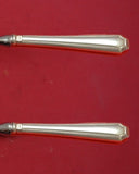 Fairfax by Durgin-Gorham Sterling Silver Salmon Serving Set Fish Custom Made