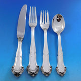 Grande Imperiale by Buccellati Italy Silver Flatware Set Service 72 pcs Dinner