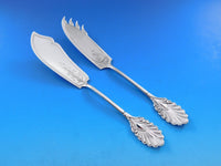 Grecian by Gorham Sterling Silver Flatware Service Rare circa 1861 Early 101 pcs