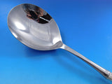 Rose Point by Wallace Sterling Silver Casserole Spoon HH WS 11 3/8" Custom