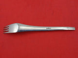 Linje by Hans Hansen Danish Sterling Silver Dinner Fork 7 5/8" Flatware Modern