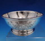 McChesney Co Sterling Silver Child's Set 2pc Bowl and Plate #W7T5 (#0760)