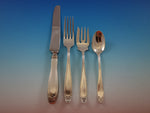 Puritan by Stieff Sterling Silver Flatware Set Service 24 pieces