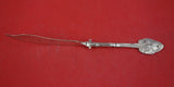 Lotus by Whiting Sterling Silver Master Butter Flat Handle twist handle 7 1/2"