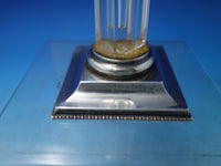 Cambridge by International Sterling Silver Crystal Candlestick 8" #C2807 (#6145)