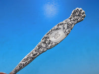 Heraldic by Whiting Sterling Silver Flatware Set For 12 Service 100 pcs Dinner