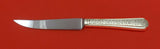 Old Brocade by Towle Sterling Silver Steak Knife Serrated HHWS Custom 8 1/2"