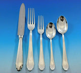 Palladio by Buccellati Italy Sterling Silver Flatware Set Service 60 pcs Dinner