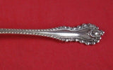 Mazarin by Dominick and Haff Sterling Silver Ice Cream Fork Ruffled GW 5 1/2"