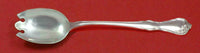 Rose Cascade by Reed and Barton Sterling Silver Ice Cream Dessert Fork Custom 6"