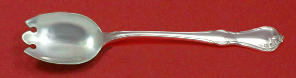 Rose Cascade by Reed and Barton Sterling Silver Ice Cream Dessert Fork Custom 6"