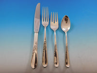 Silver Wheat by Reed & Barton Sterling Silver Flatware Service 6 Set 33 Pieces