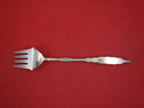 Number 8 by Whiting Sterling Silver Ramekin Fork with seahorse  6"