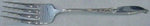 Wishing Star By Wallace Sterling Silver Cold Meat Fork 8" Serving