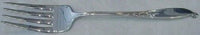 Wishing Star By Wallace Sterling Silver Cold Meat Fork 8" Serving