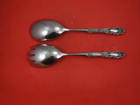 Grand Duchess by Towle Sterling Silver Salad Serving Set 2 Piece HHWS 11 3/4"