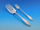 Mary Chilton by Towle Sterling Silver Flatware Set for 8 Service 91 pieces
