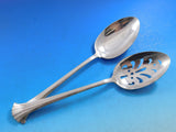 Newport Scroll by Gorham Sterling Silver Flatware Set for 12 Service 69 pieces