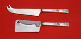 Classic Rose by Reed and Barton Sterling Silver Cheese Serving Set 2pc Custom
