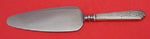 Mary II By Lunt Sterling Silver Cake Server Stainless 10 1/4"