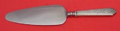 Mary II By Lunt Sterling Silver Cake Server Stainless 10 1/4"