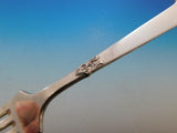 Saga by Mylius Brodrene 830 Silver Flatware Set Service 50 pcs Norwegian Pierced