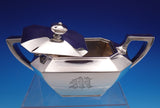 Fairfax by Durgin-Gorham Sterling Silver Tea Set 4pc #4 (#9137) Beautiful!