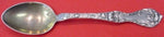 Les Cinq Fleurs by Reed and Barton Sterling Silver Demitasse Spoon GW 4 3/8"