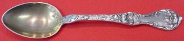 Les Cinq Fleurs by Reed and Barton Sterling Silver Demitasse Spoon GW 4 3/8"