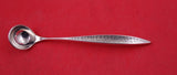 Snowflake by International Sterling Silver Mustard Ladle custom made  4 3/4"