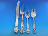 Georgian by Towle Sterling Silver Flatware Set for 12 Service 60 pcs Dinner Size